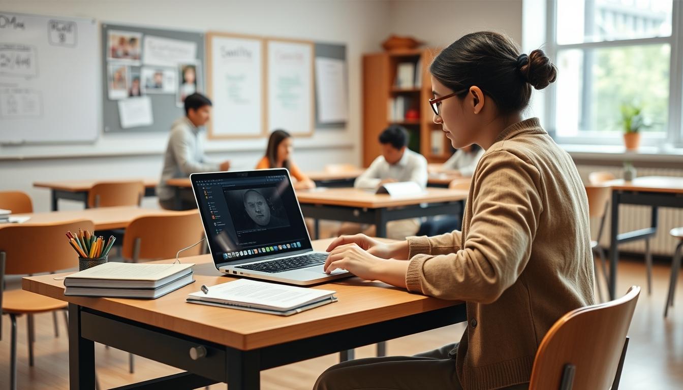 Students collaborating in study space
