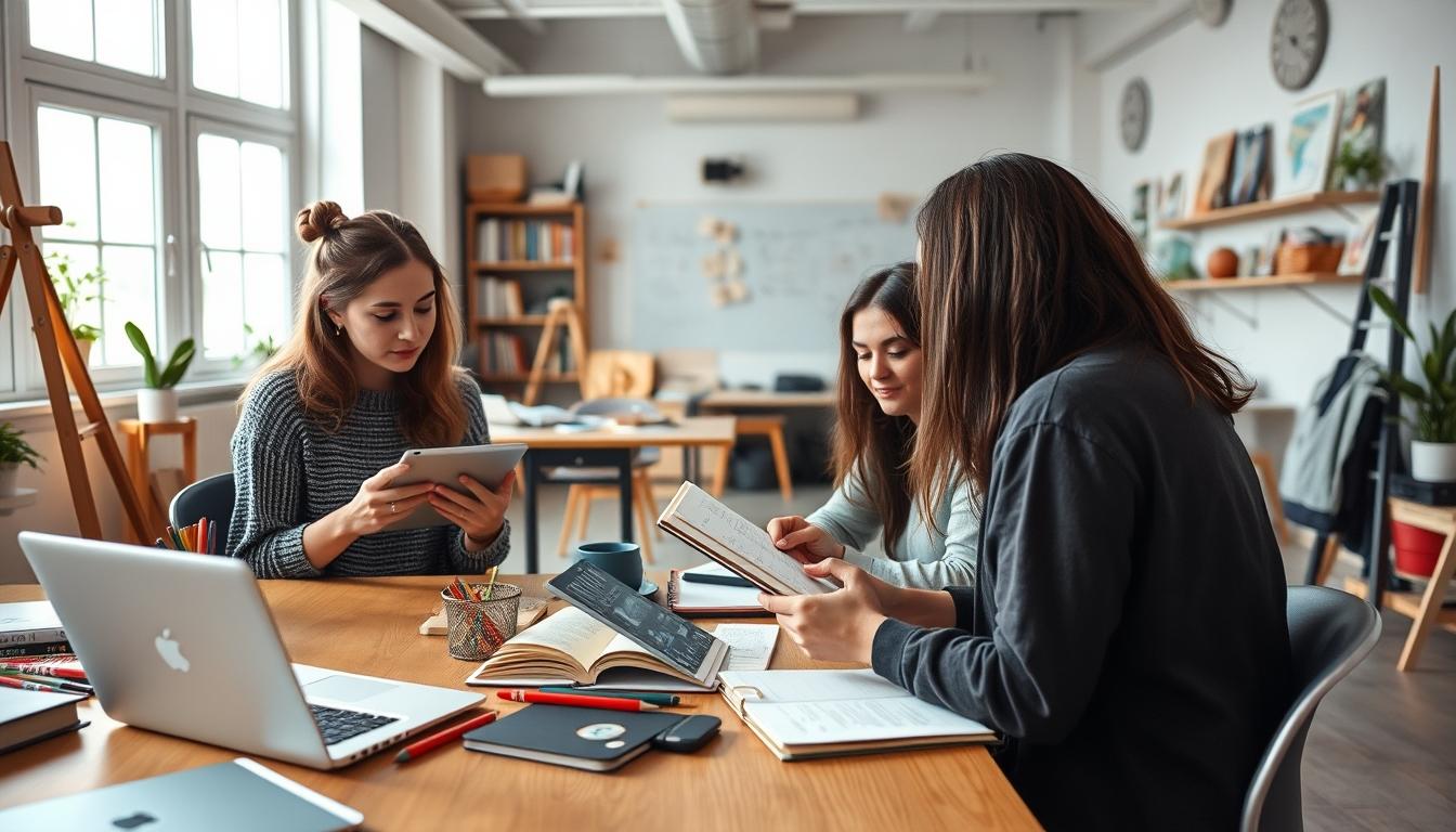 Educational platform team and academic planning